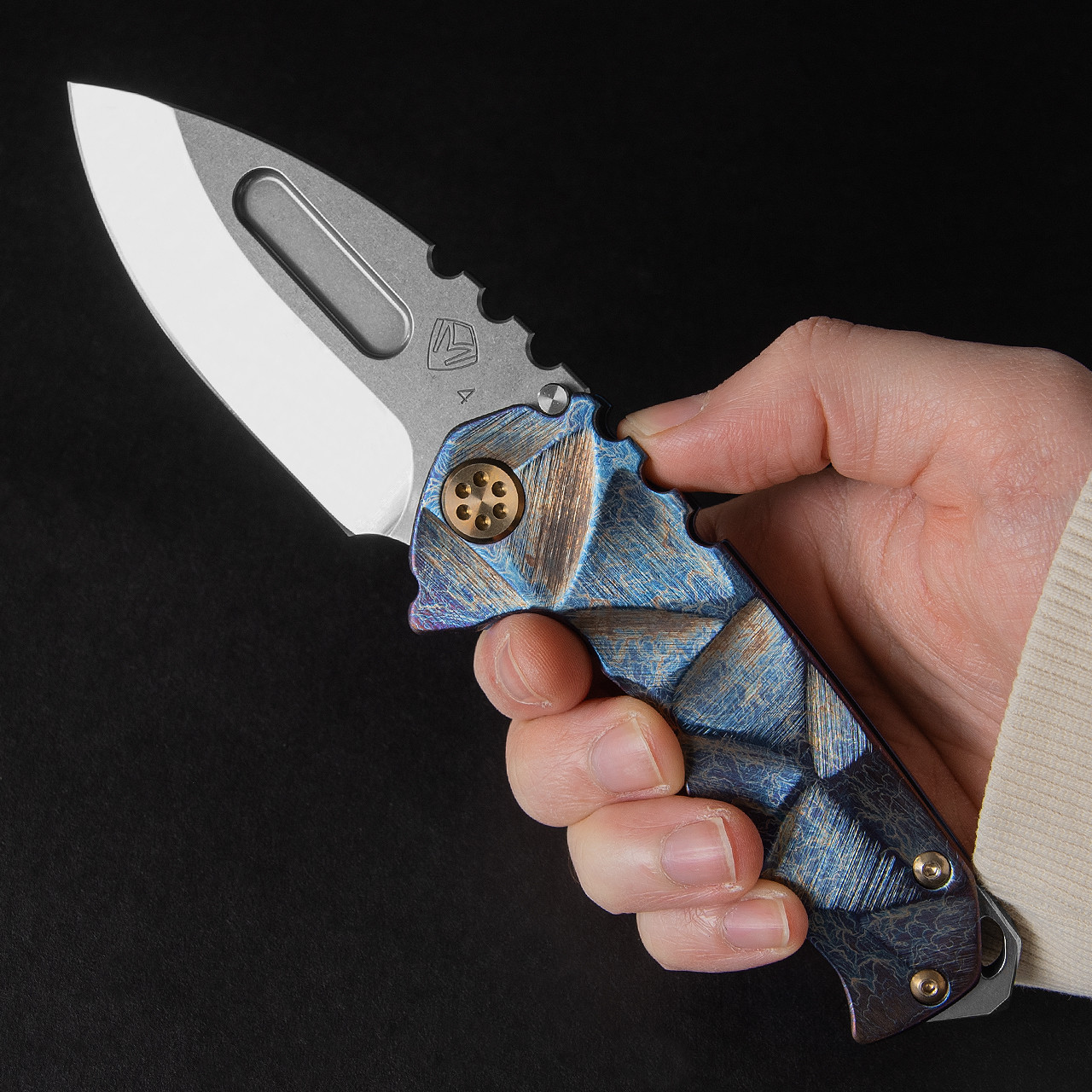 Medford Genesis T DP / Stained Glass Folding Knife