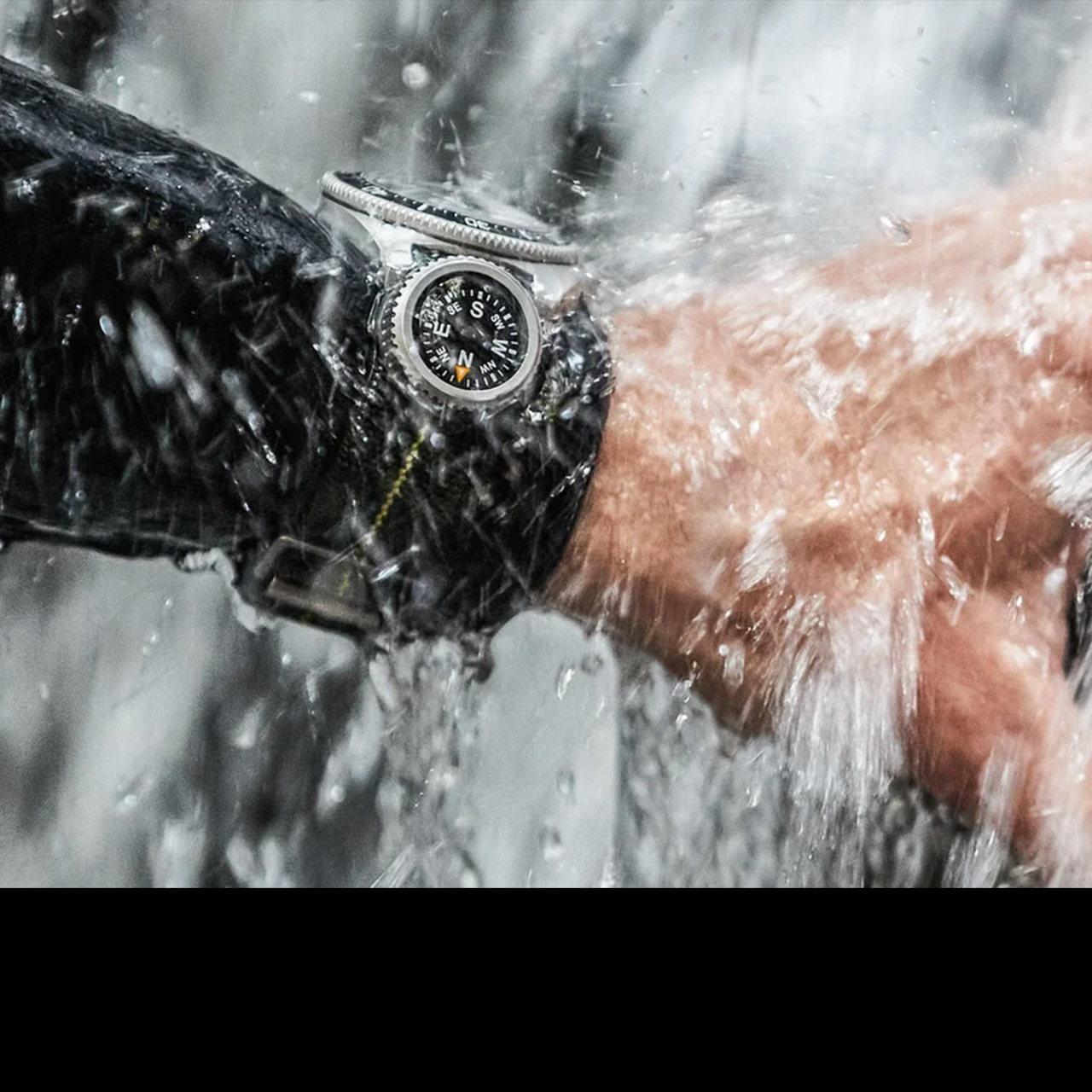 PDW Expedition Watch Band Compass Kit 2.0 Matte