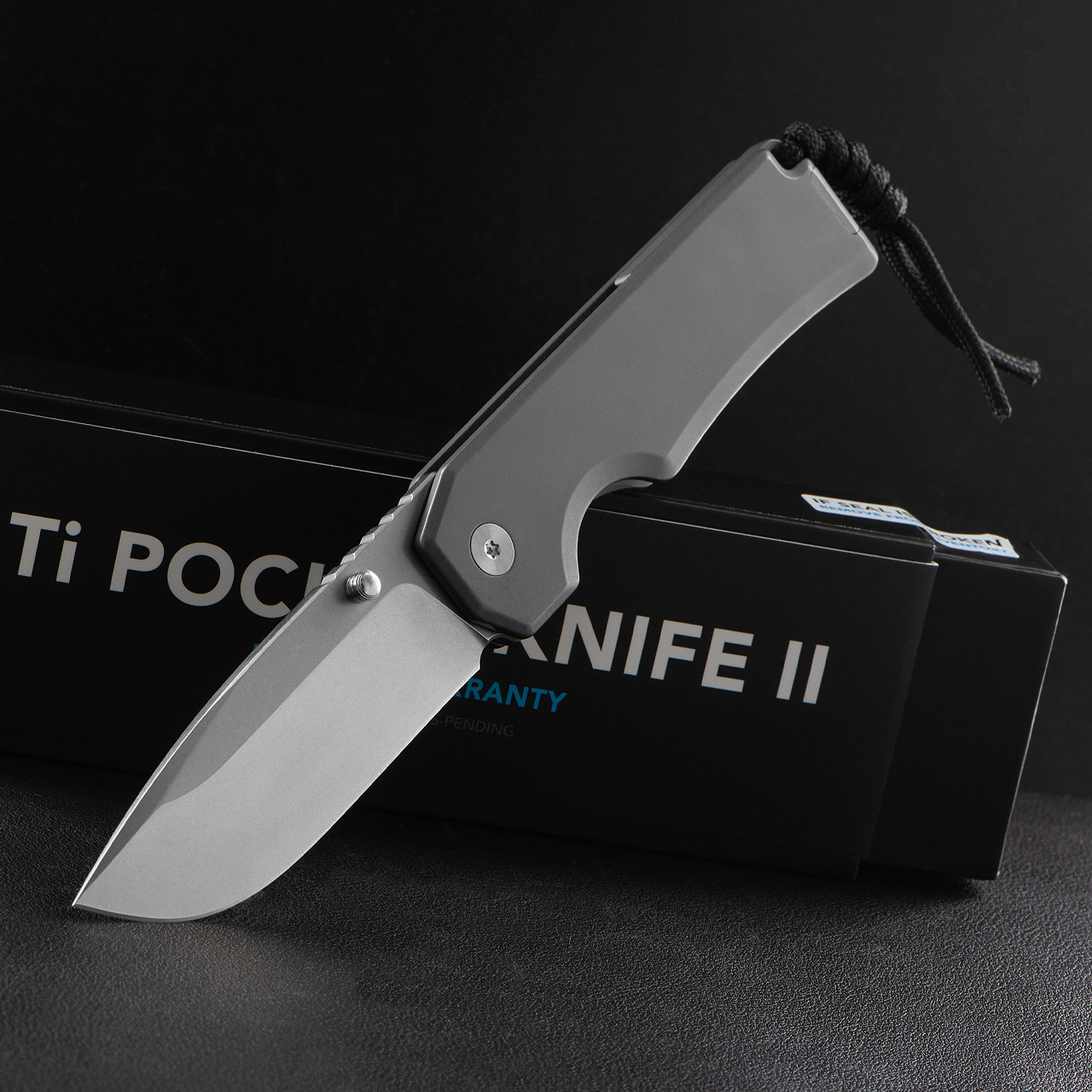 BigiDesign Ti Pocket Knife II