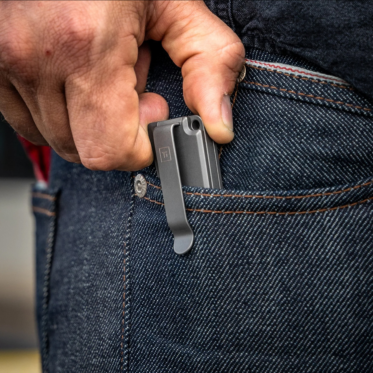 BigiDesign Ti Pocket Knife II