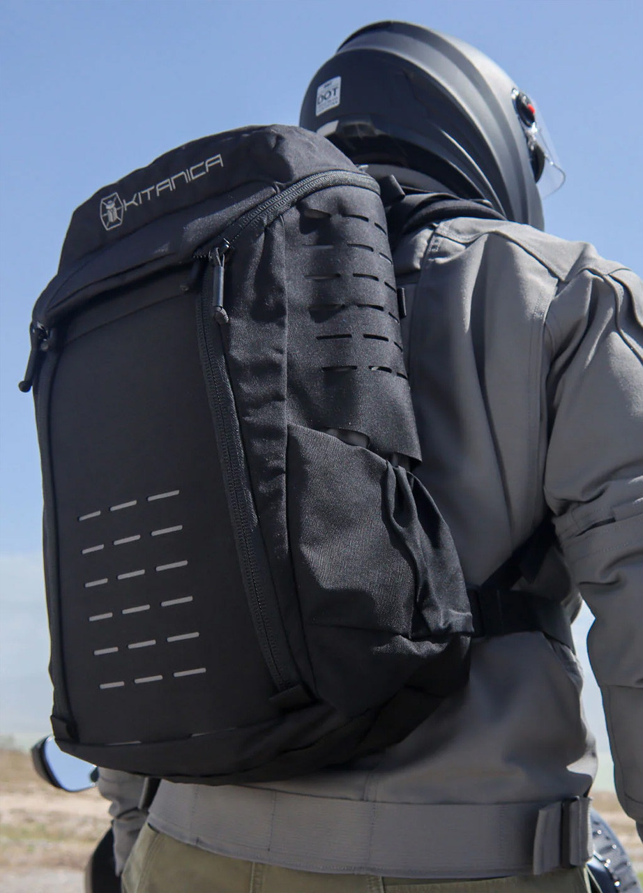 Kitanica Vespid Backpack Black 30L