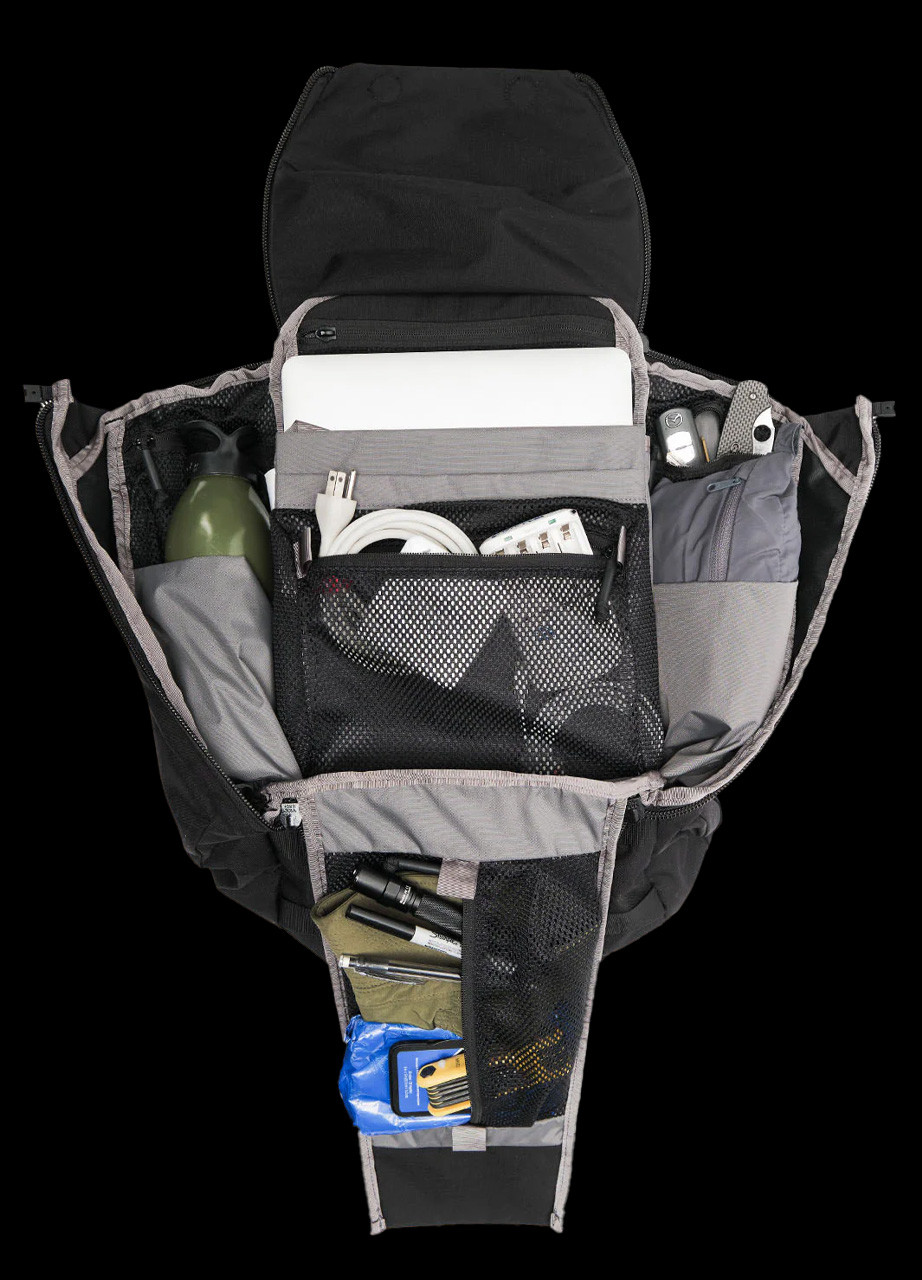 Kitanica Vespid Backpack Black 30L