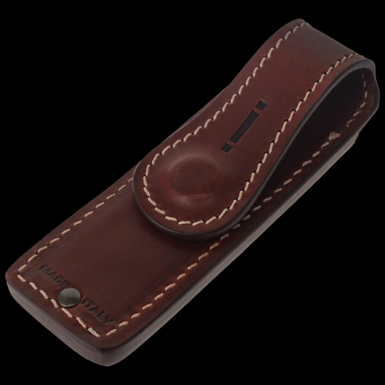 StraightLine Ally Denim Micarta Fixed Blade