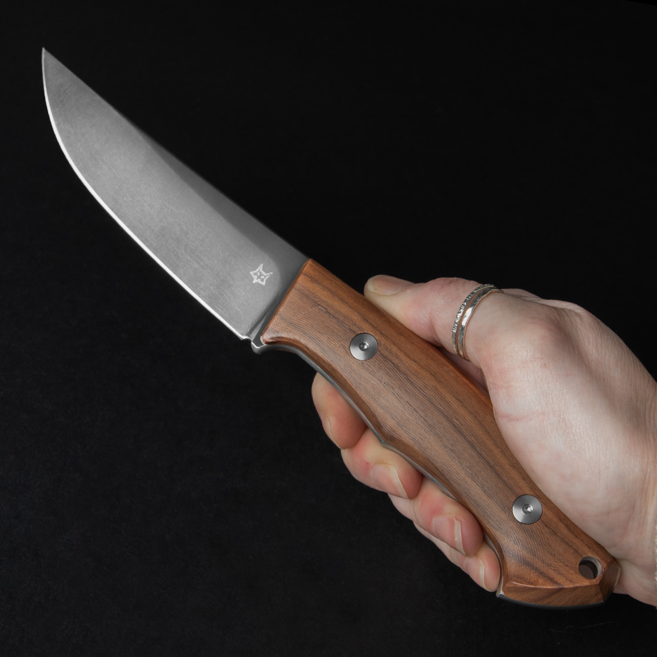 fix l フェニックス Fox Fenix Santos Wood Fixed Blade | Heinnie Haynes