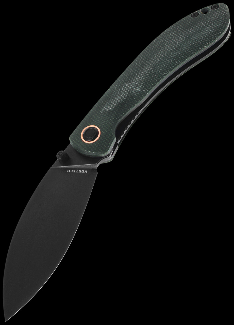 Vosteed Nightshade Blackwash Folding Knife