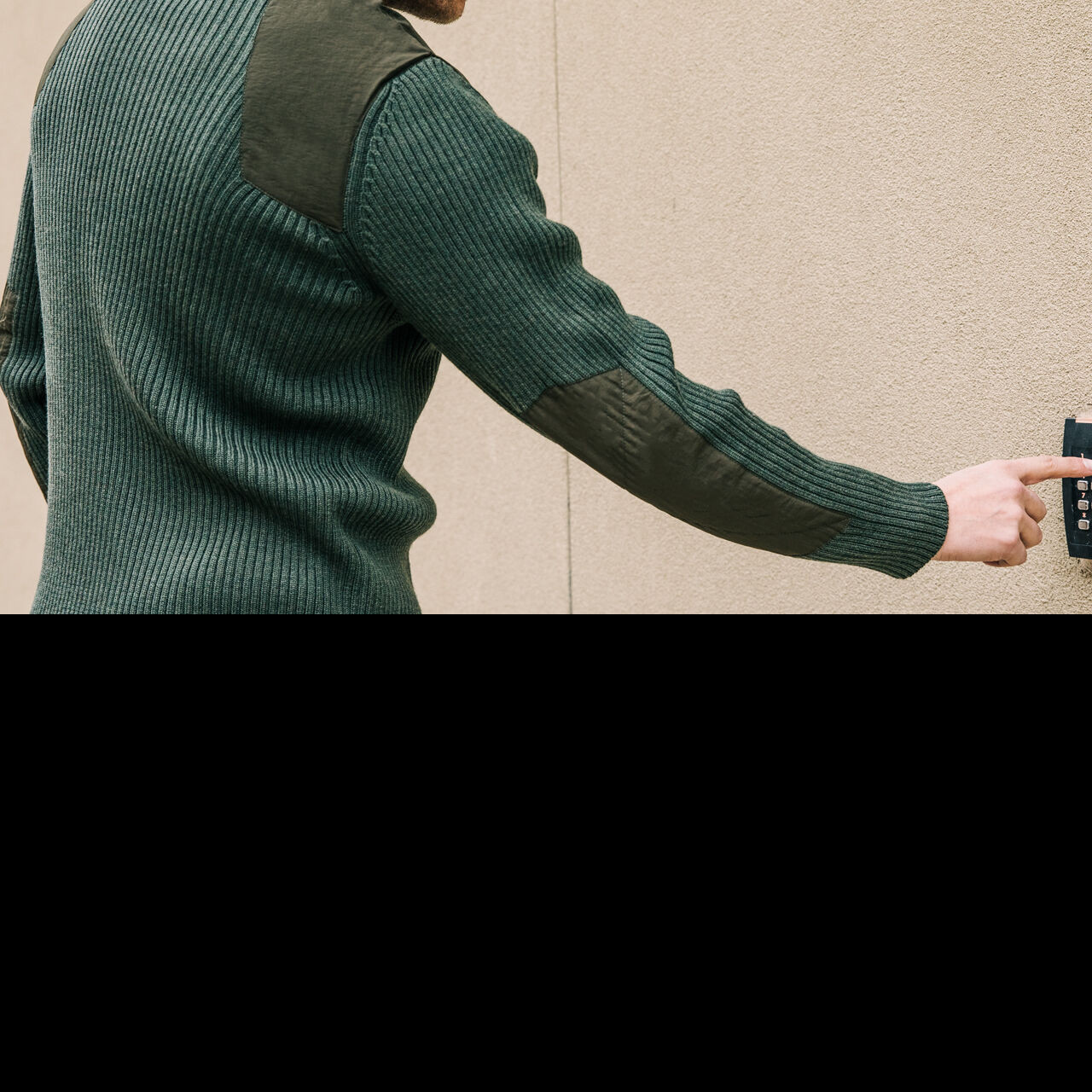 TAD Overlord Sweater OD Green