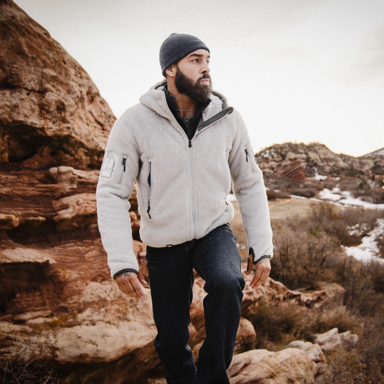 TAD Shag Master Jacket Havana