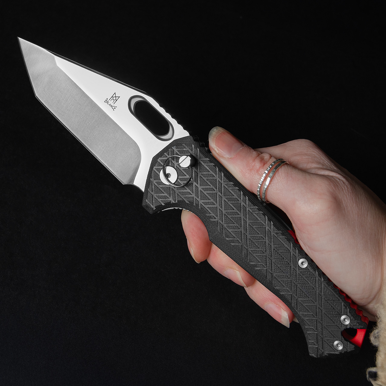 Midgards Vardo Tanto G10 Folding Knife