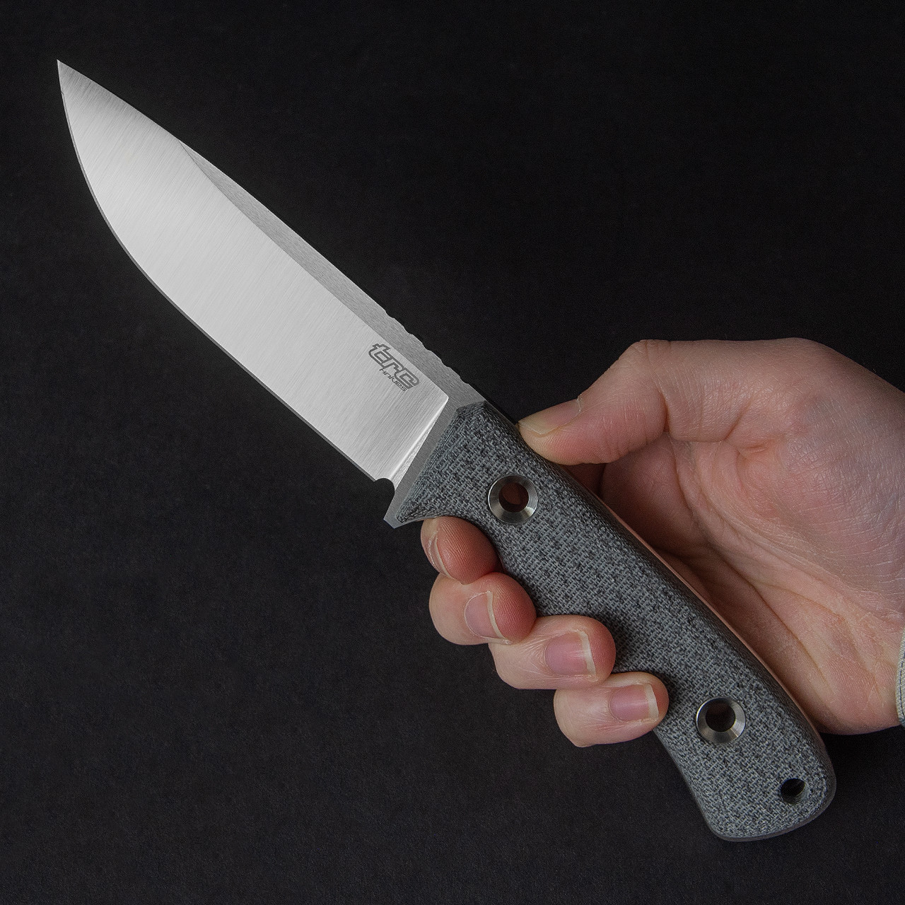 TRC South Pole Micarta Fixed Blade