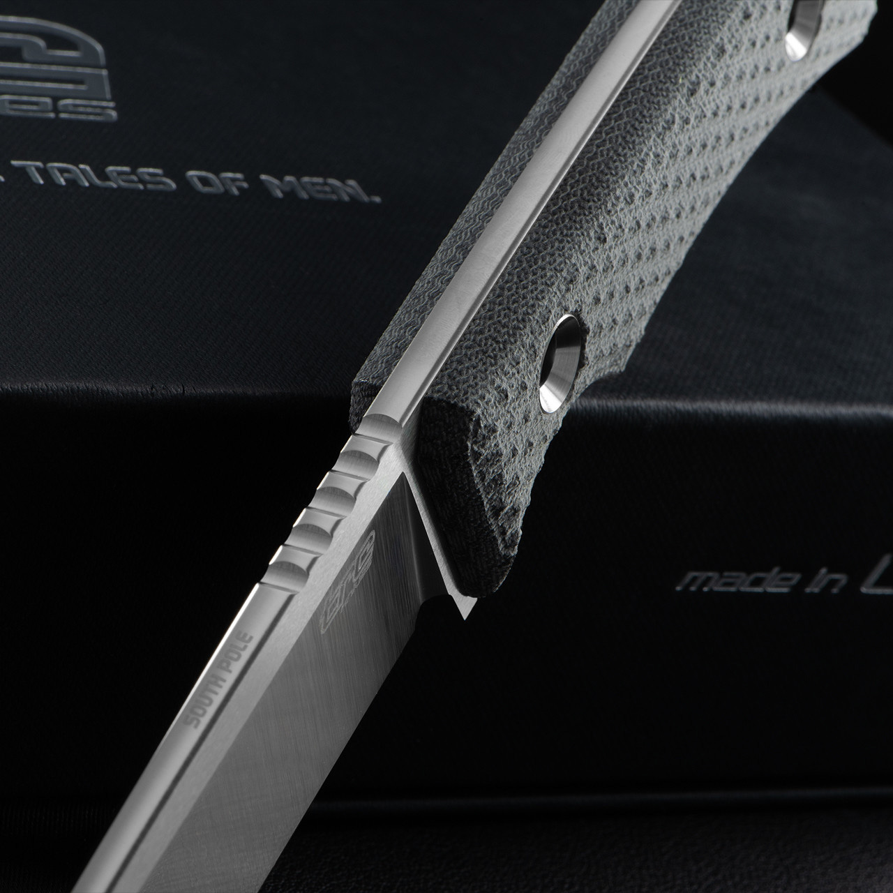 TRC South Pole Micarta Fixed Blade