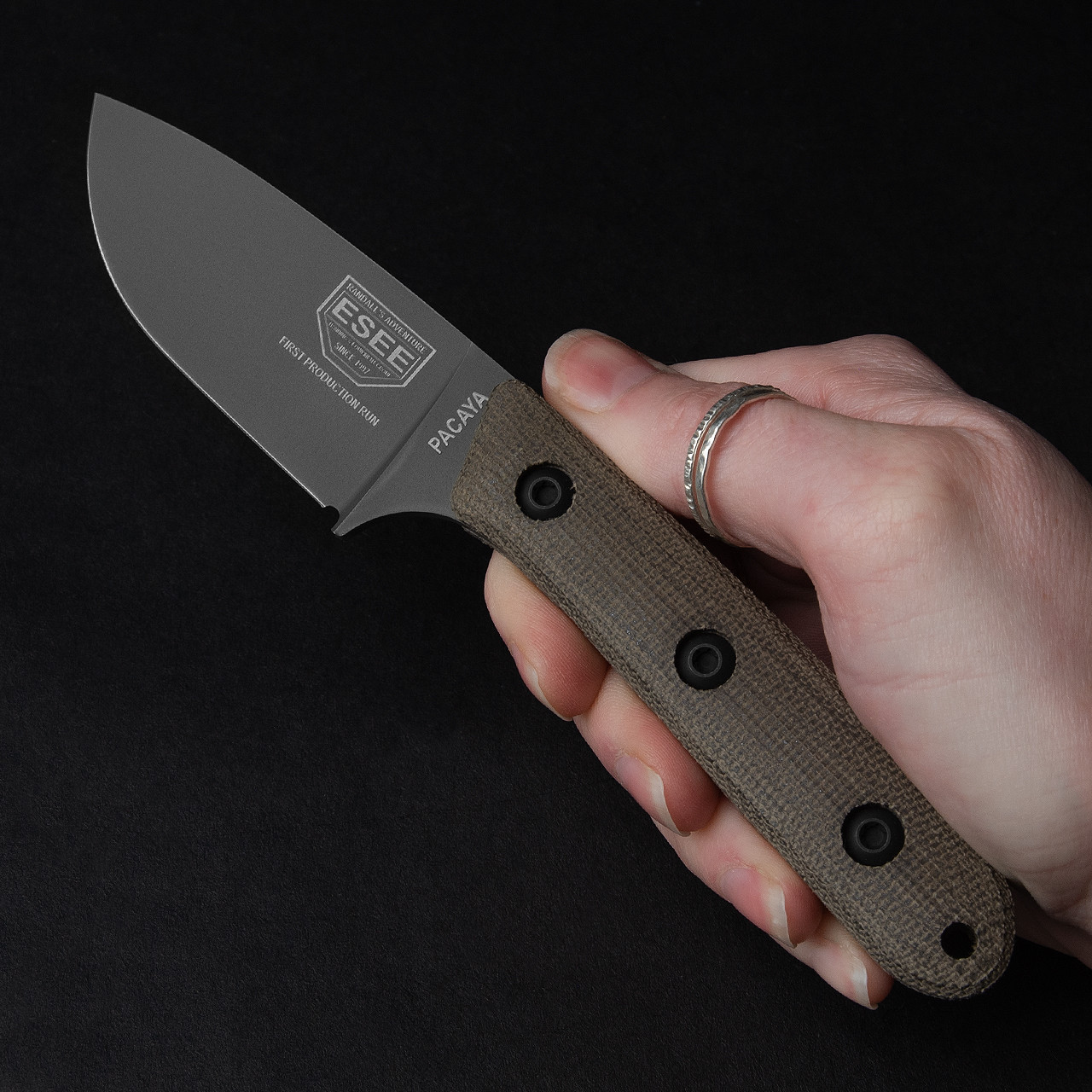 ESEE Pacaya OD Green Fixed Blade