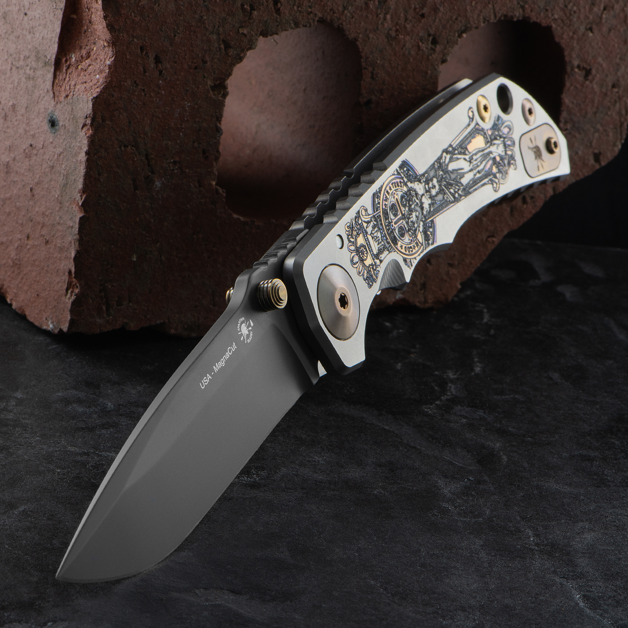 Spartan Harsey Folder Crusaform Edition | Folding Knife