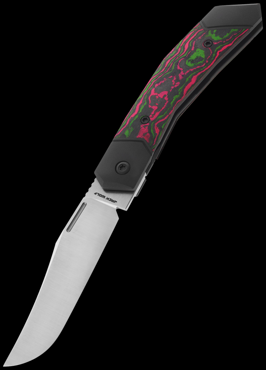 Jack Wolf Bionic Jack CamoCarbon Water Melon Sugar | Folding