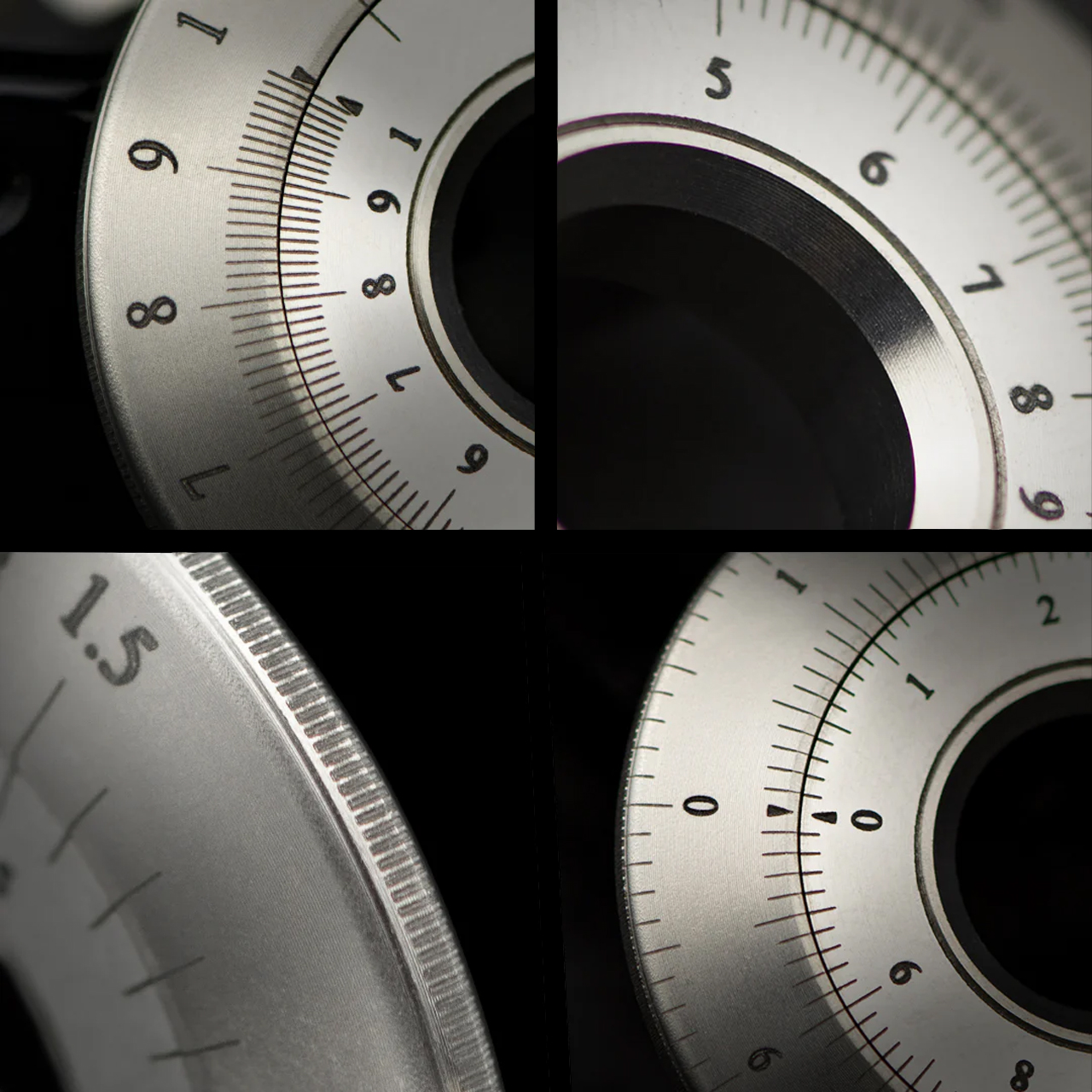 Titaner Mini Titanium Curve Measure Slide Rule
