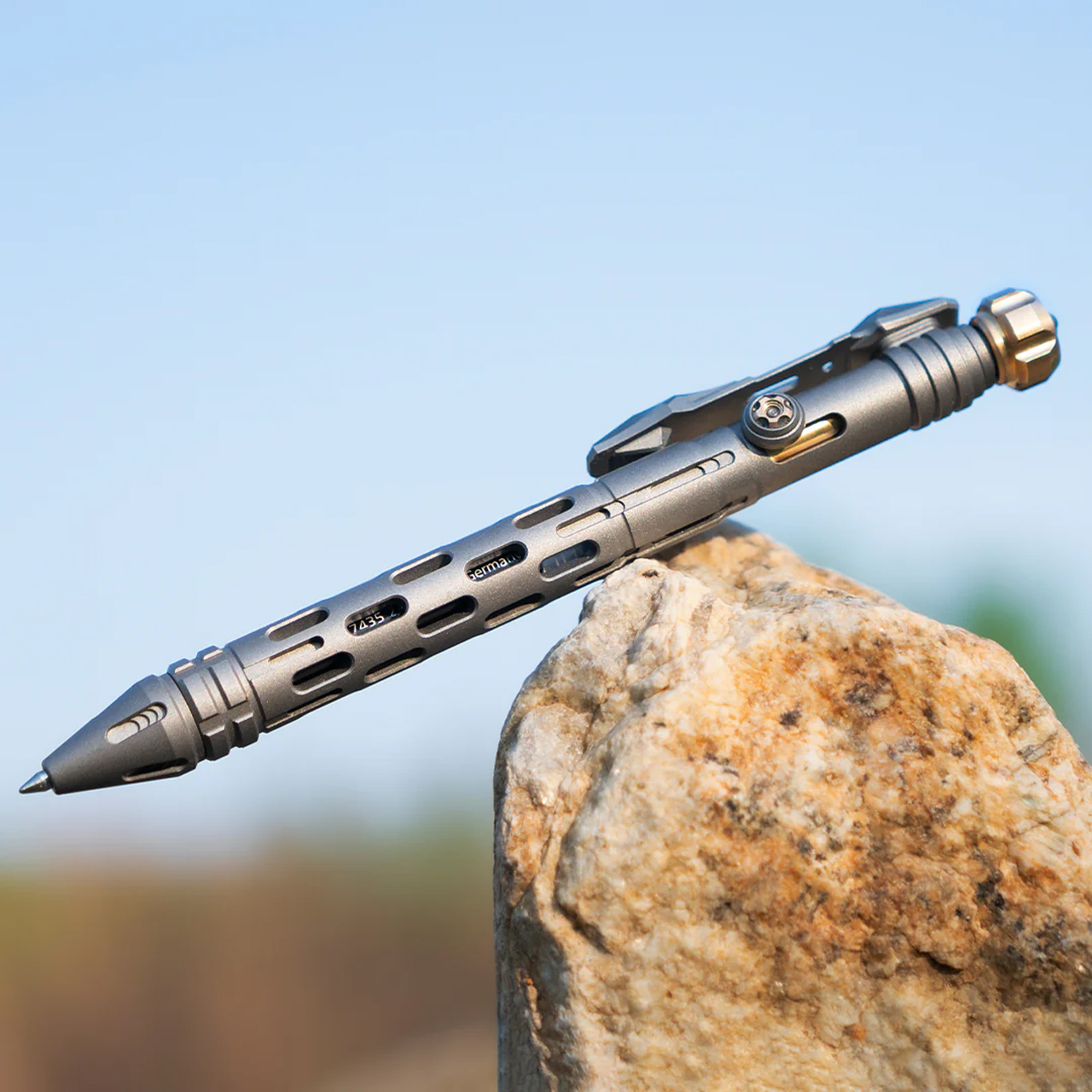 Titaner Titanium Tactical Bolt-Action Pen - Standard