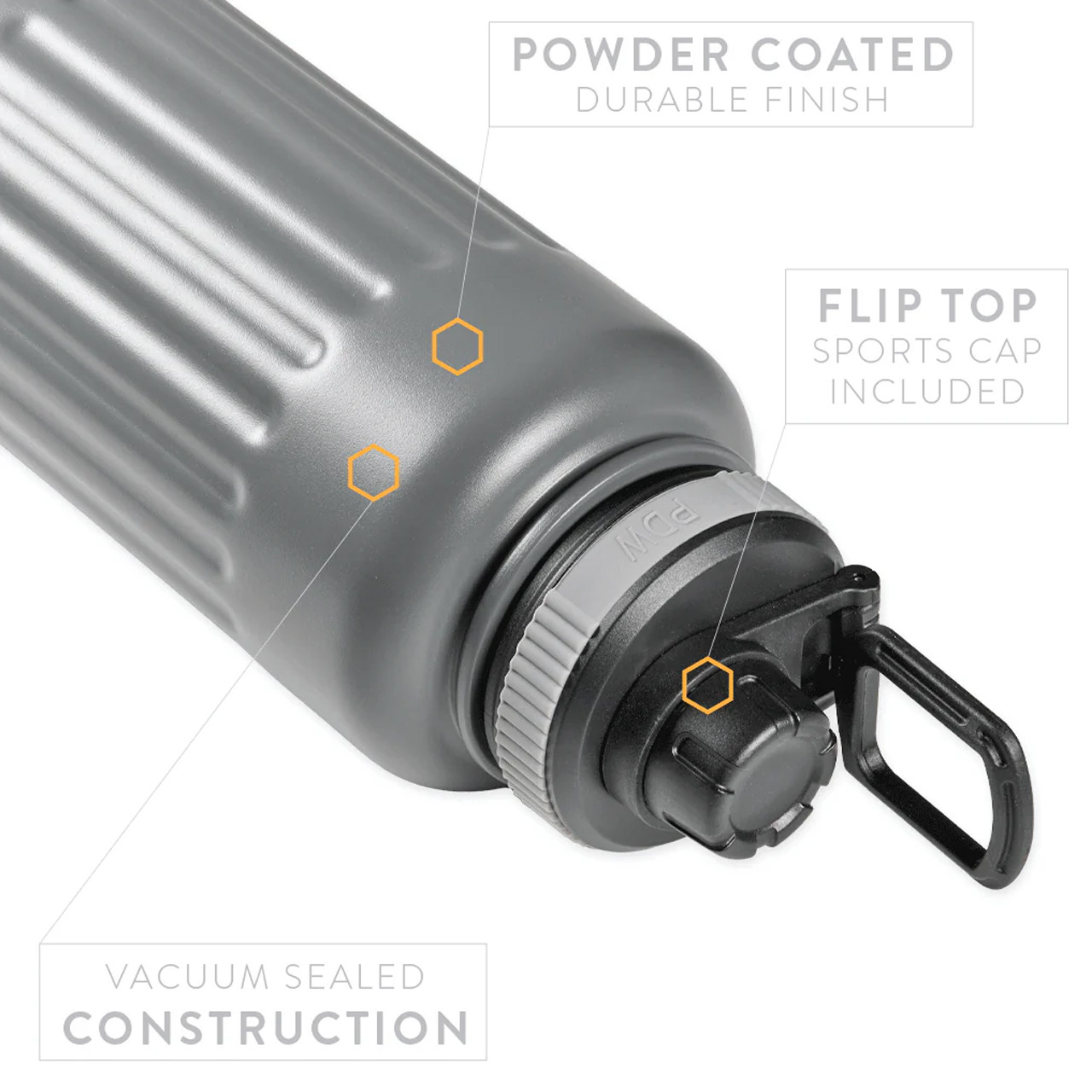 Prometheus Design Werx SPD FT Water Bottle - Thumbnail 5