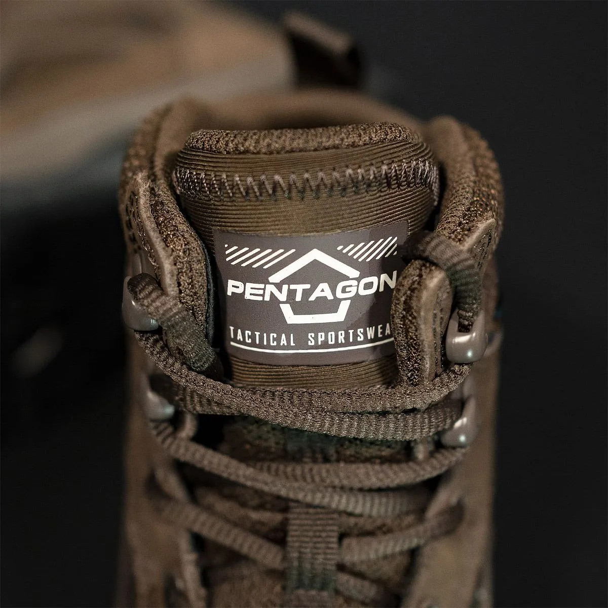 Pentagon Scorpion V2 Nubuck 6" Boots Brown