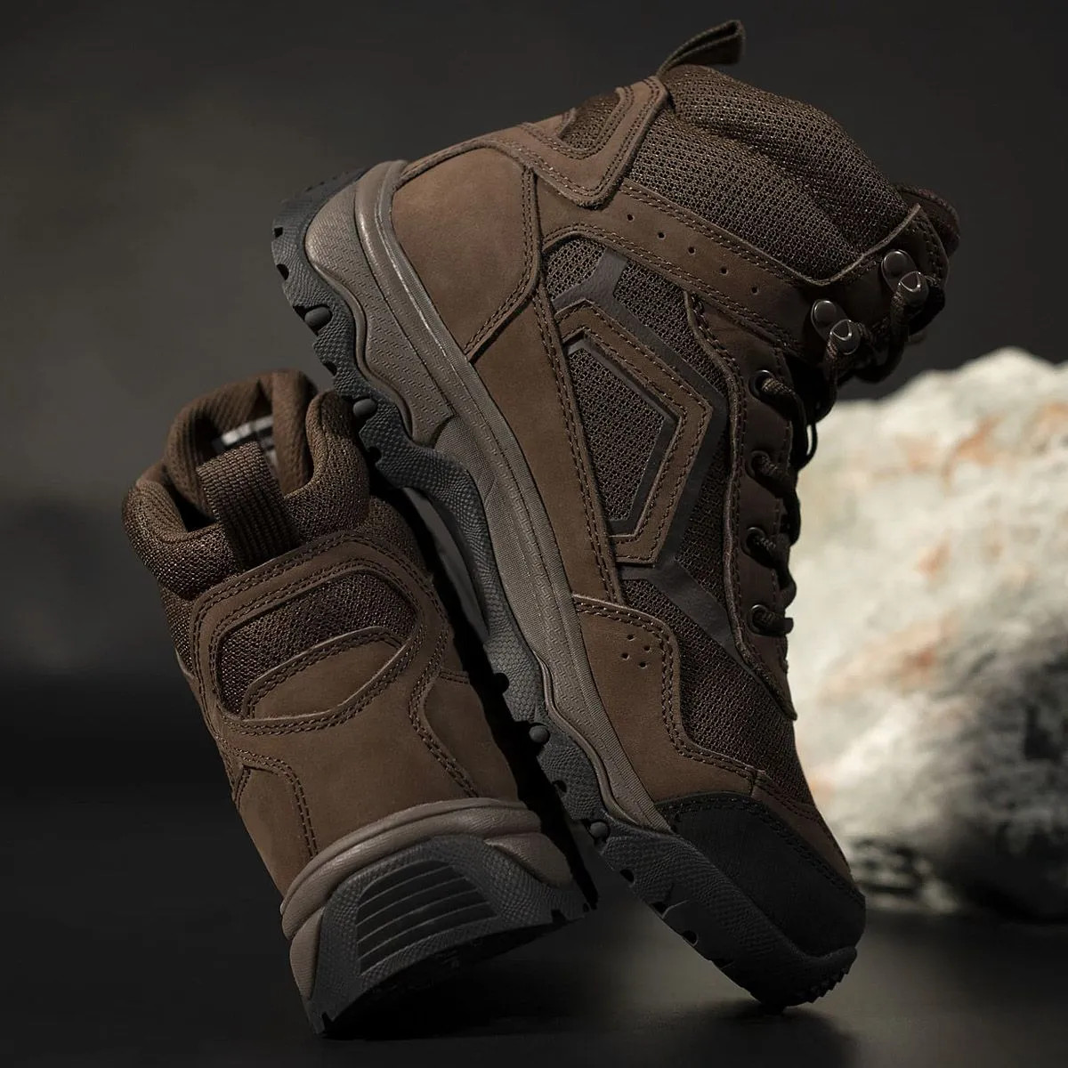 Pentagon Scorpion V2 Nubuck 6" Boots Brown