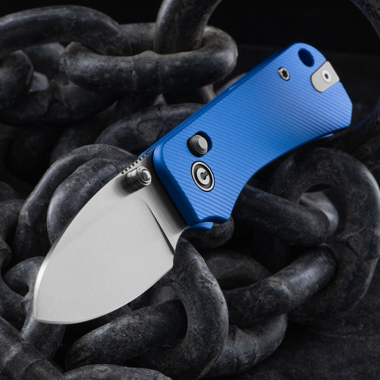 Civivi Baby Banter 2 Blue Aluminium Folding Knife