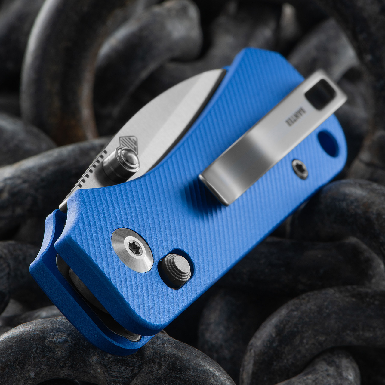 Civivi Baby Banter 2 Blue Aluminium Folding Knife