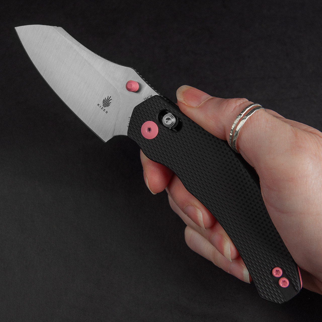 Kizer Bulldog Aluminium Folding Knife