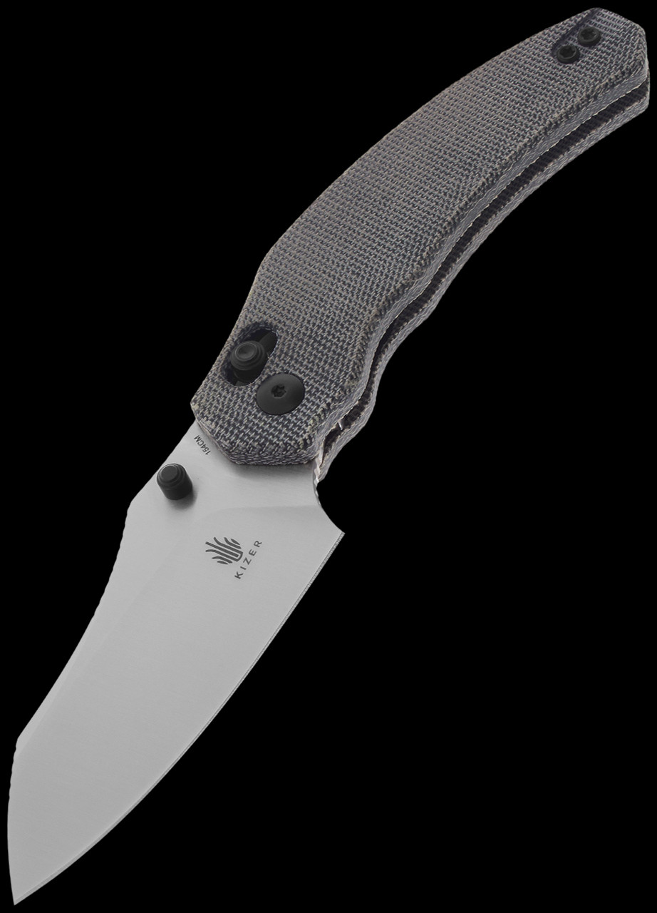 Kizer Bulldog Micarta | Folding Pocket Knife