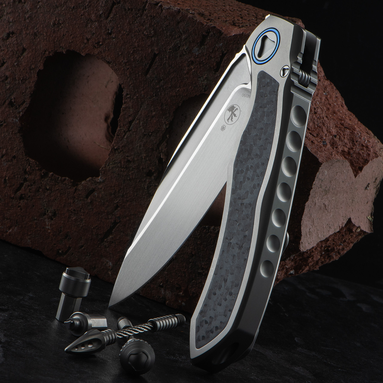 Microtech Anax Framelock Folding Knife