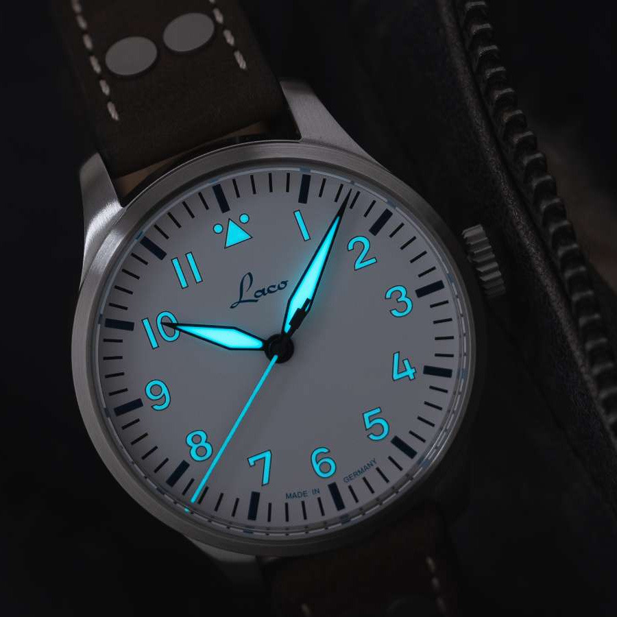 Laco Augsburg Polar 39 Limited Edition Pilot Watchx