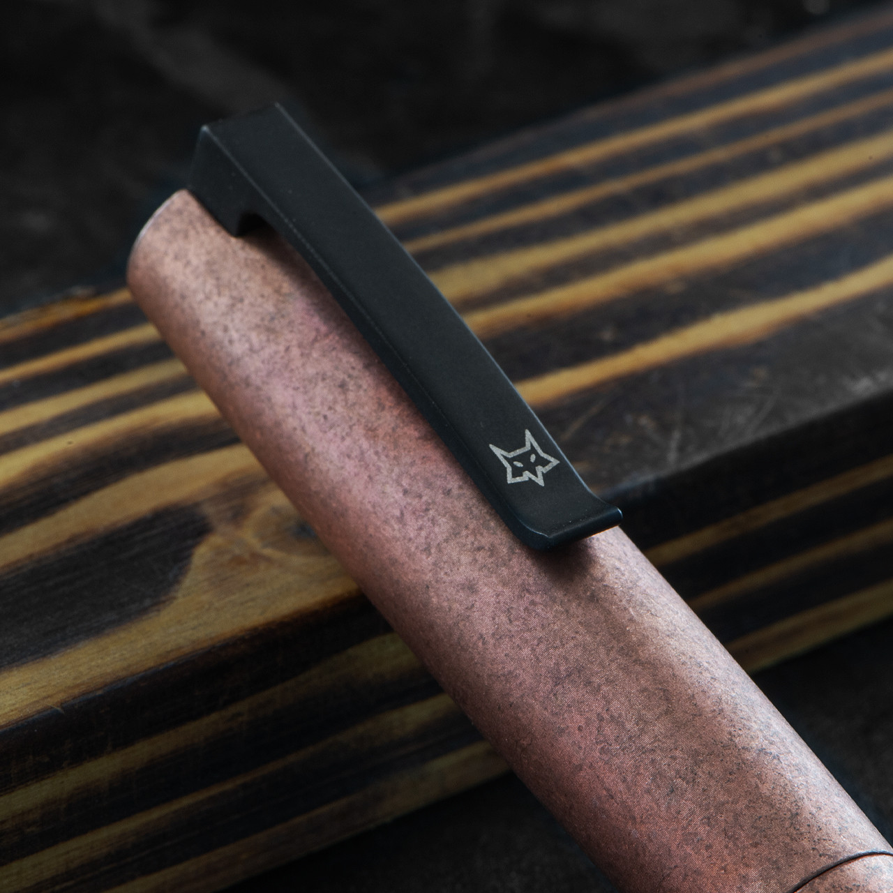 Fox Copper Bolt Action Pen