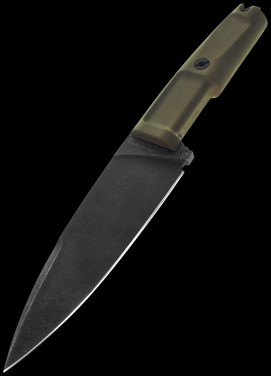 Extrema Ratio Shrapnel ONE Dark Stone Fixed Blade