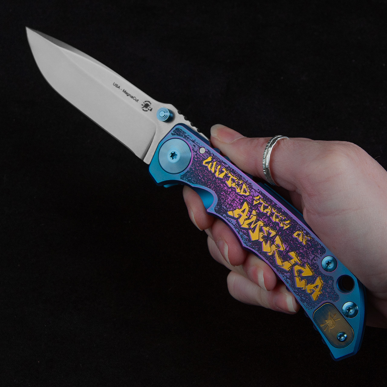 Spartan Harsey Folder Graffiti Edition Folding Knife
