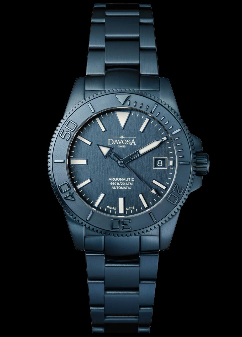 Davosa Argonautic 39 Monochrome Automatic Watch