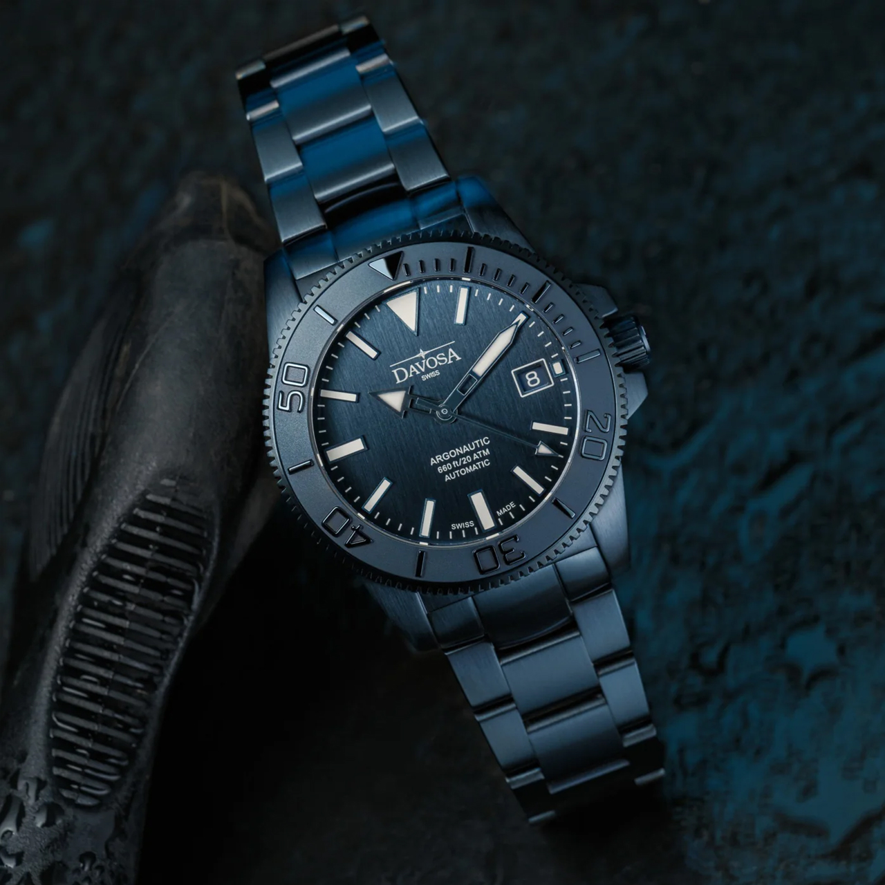 Davosa Argonautic 39 Monochrome Automatic Watch