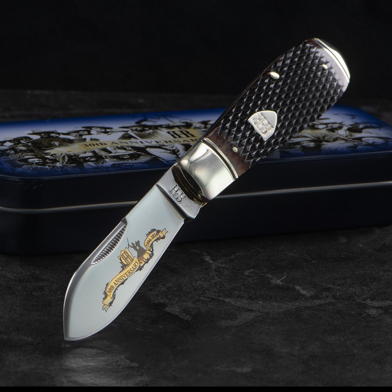 Rough Ryder 30th Anniversary Tear Drop Jack Folding Knife