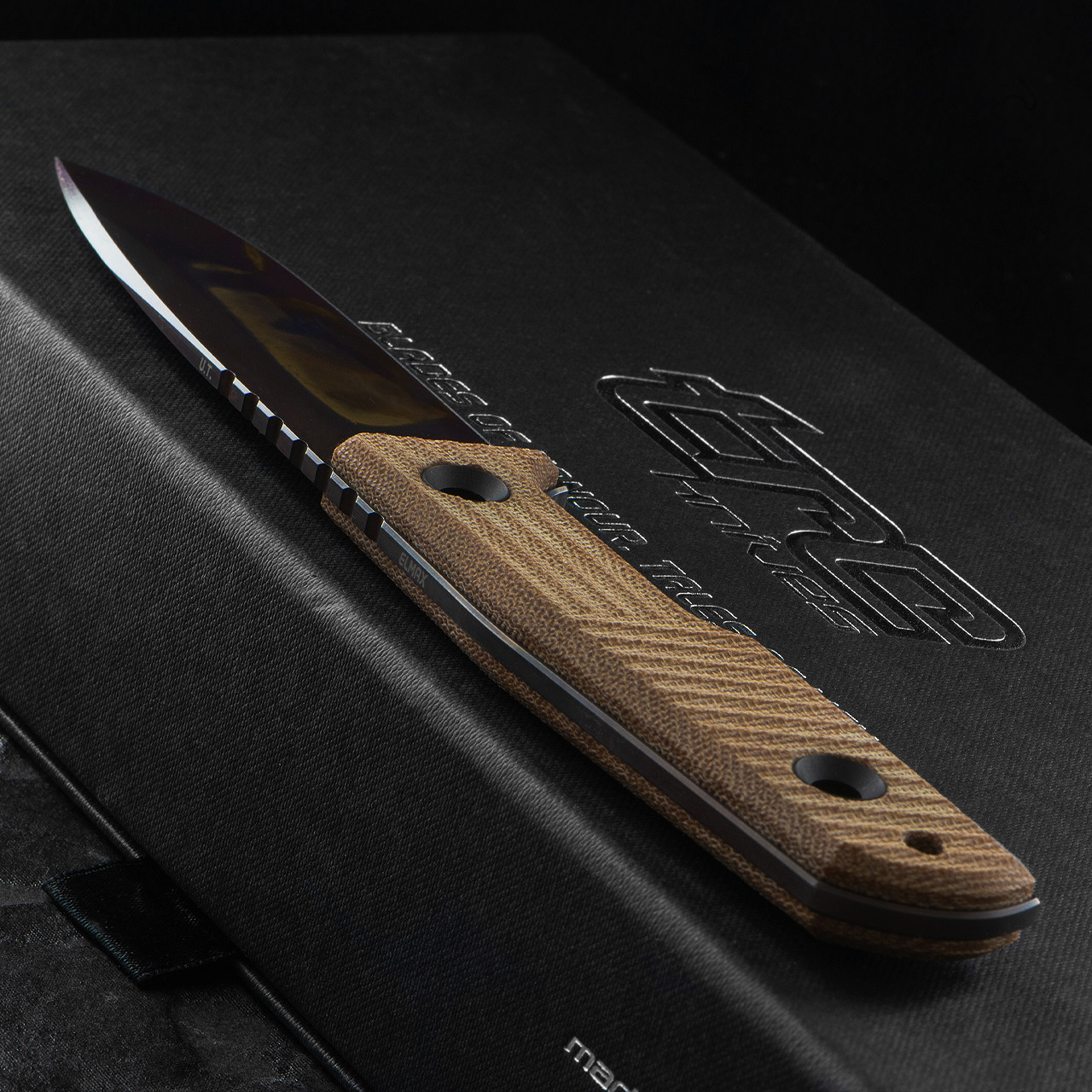 TRC Urban Tac Apo Finish Fixed Blade