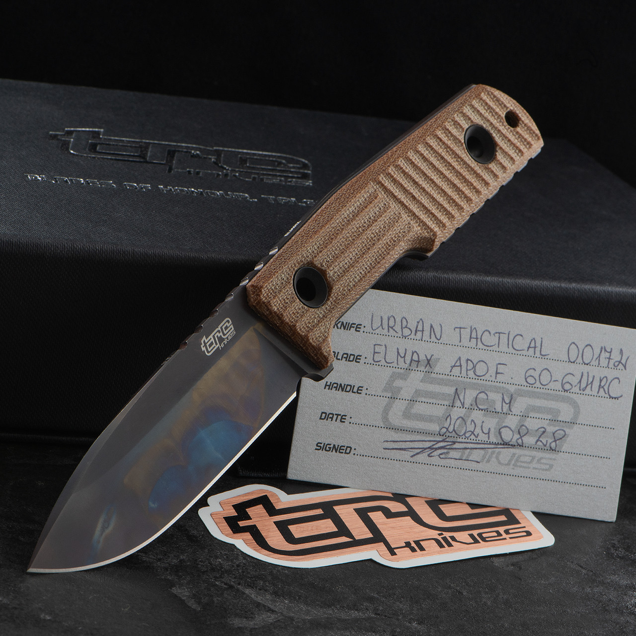 TRC Urban Tactical Apocolypse | Fixed Blade