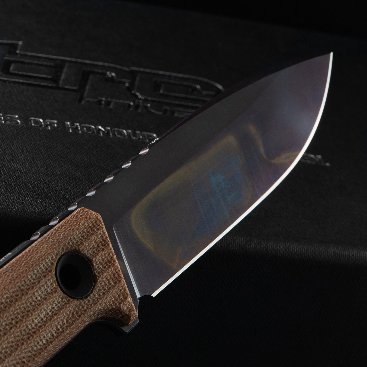TRC Urban Tac Apo Finish Fixed Blade