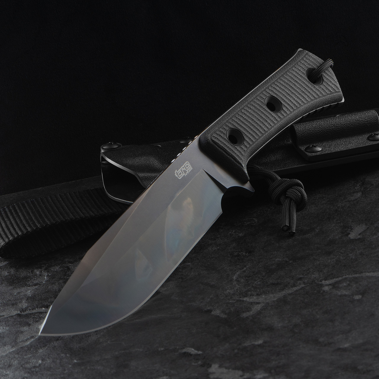 TRC Apo Micarta Fixed Blade