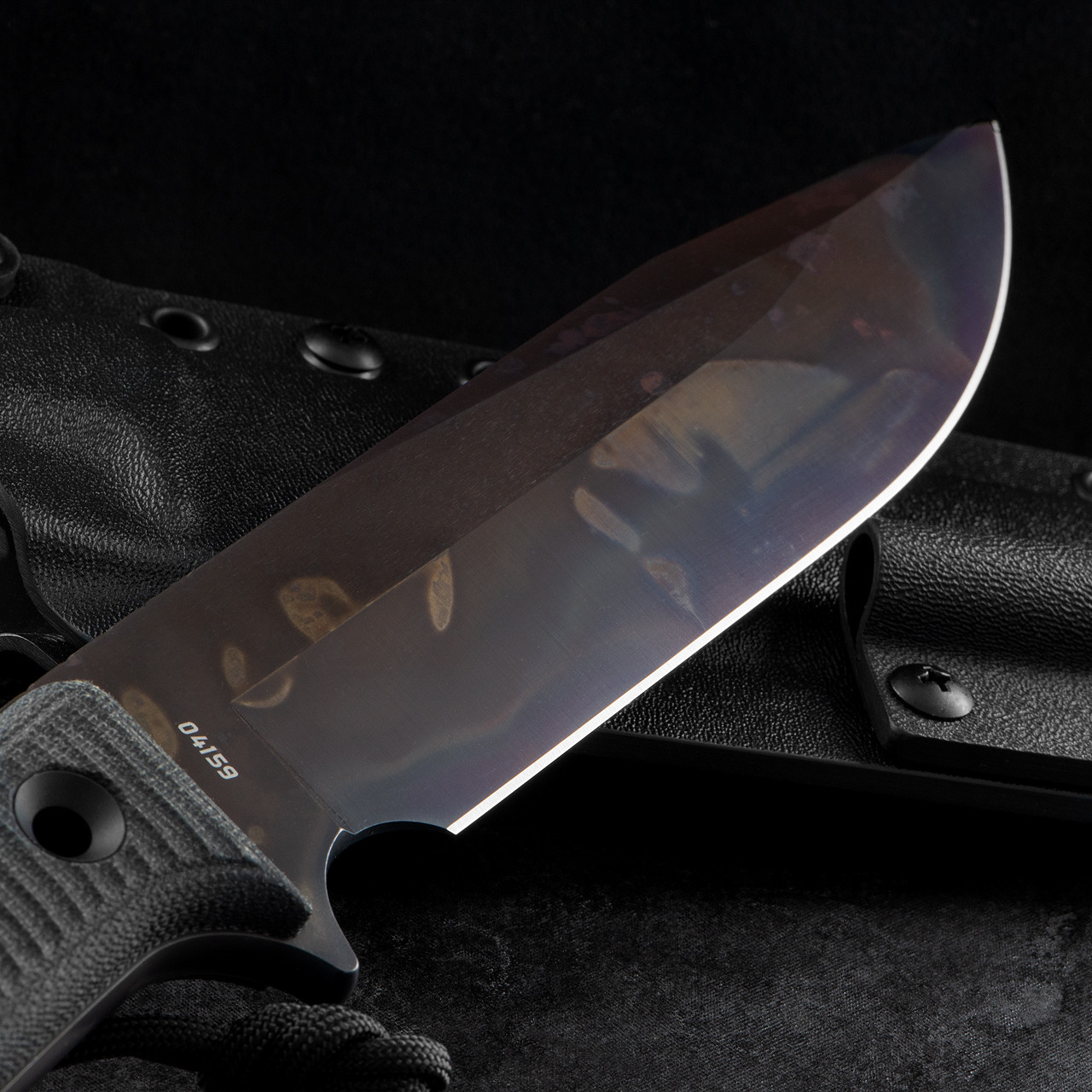 TRC Apo Micarta Fixed Blade