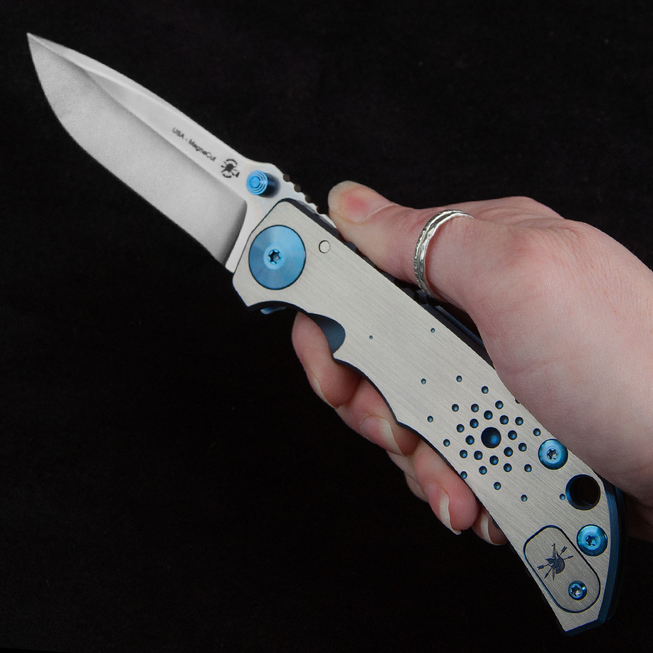 Spartan Harsey Folder Dot Matrix Edition Folding Knife