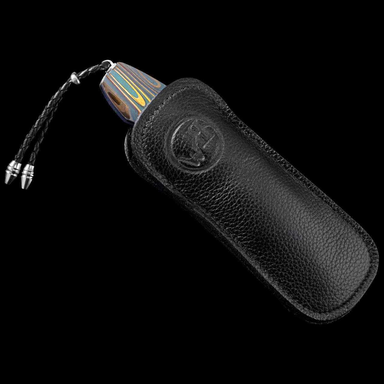 William Henry B05 Golden Wave | Folding Pocket Knife