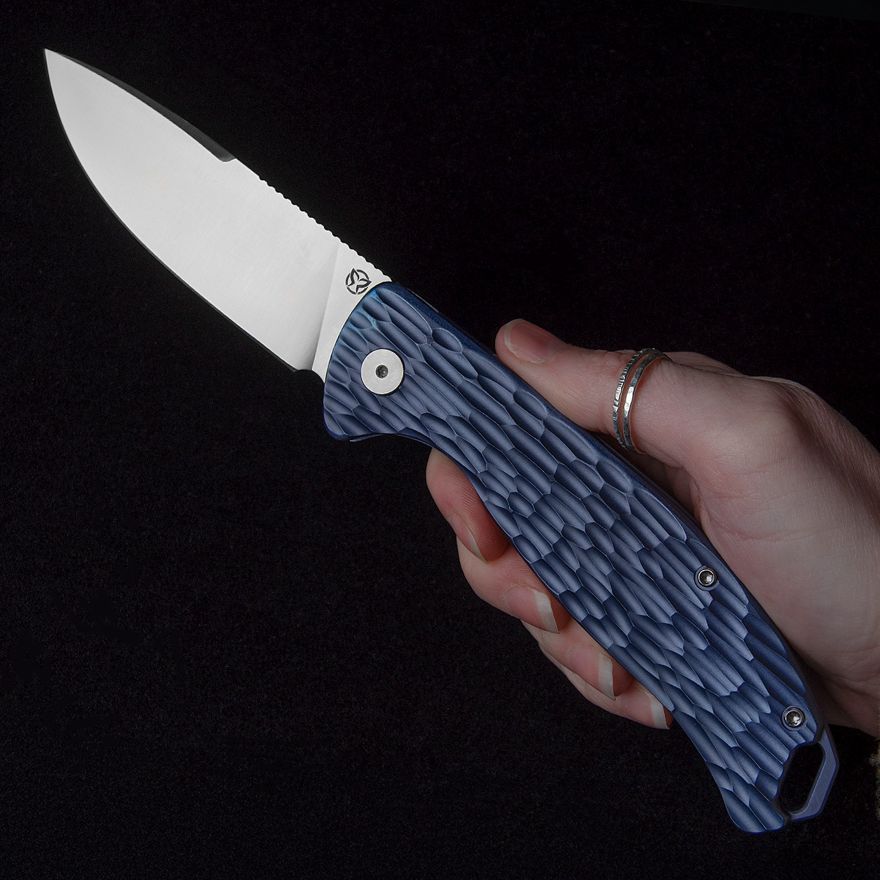 Midgards Big Boy XL Titanium Folding Knife