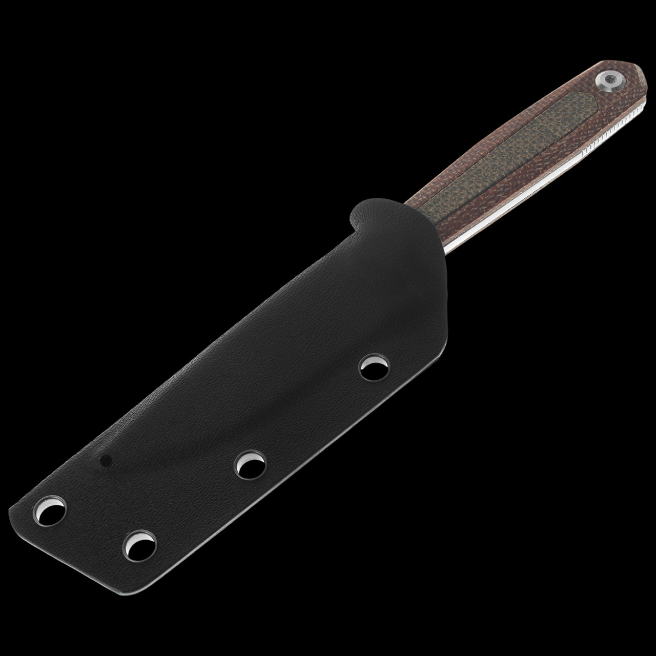 Real Steel Dex Brown Micarta Folding Knife