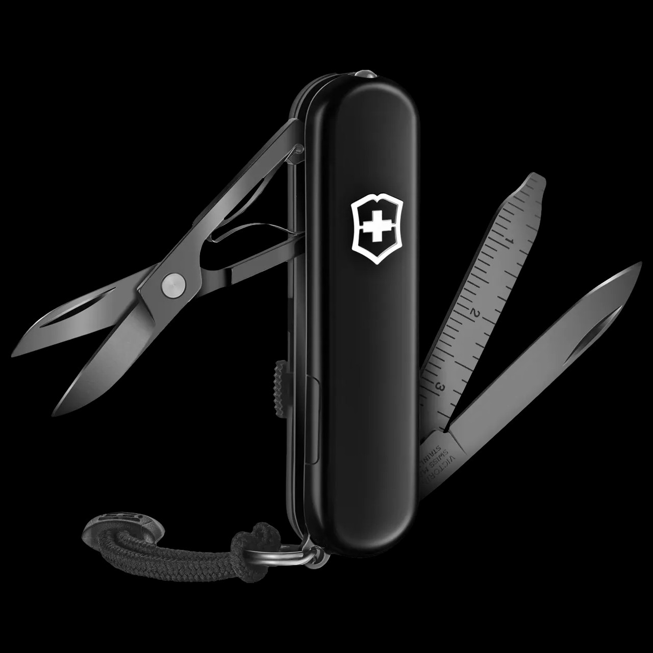 Victorinox Signature Lite 58mm Onyx Folding Knife with Gift Box