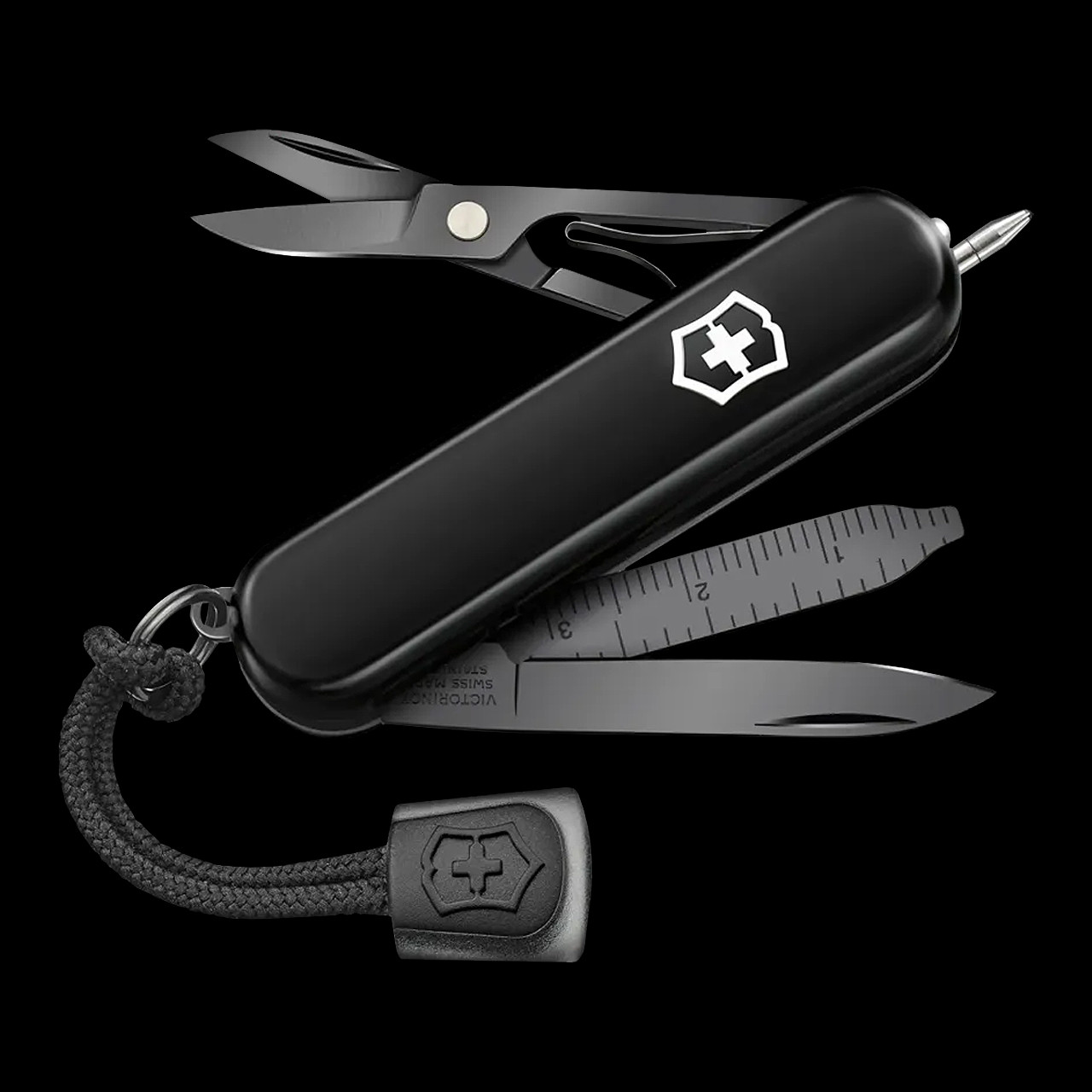 Victorinox Signature Lite 58mm Onyx Folding Knife with Gift Box
