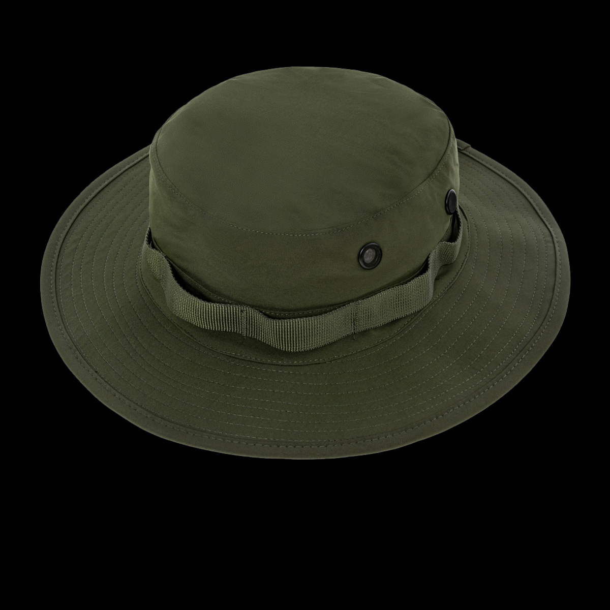 Mil-Tec U.S. Trilaminate Boonie Hat OD Green