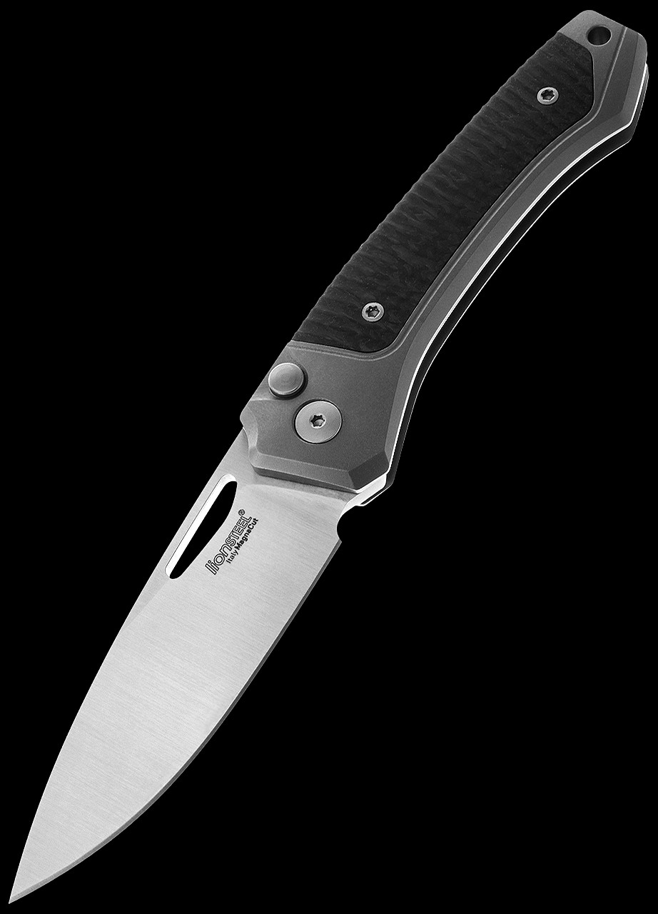 LionSteel Twain Carbon Fibre Folding Knife