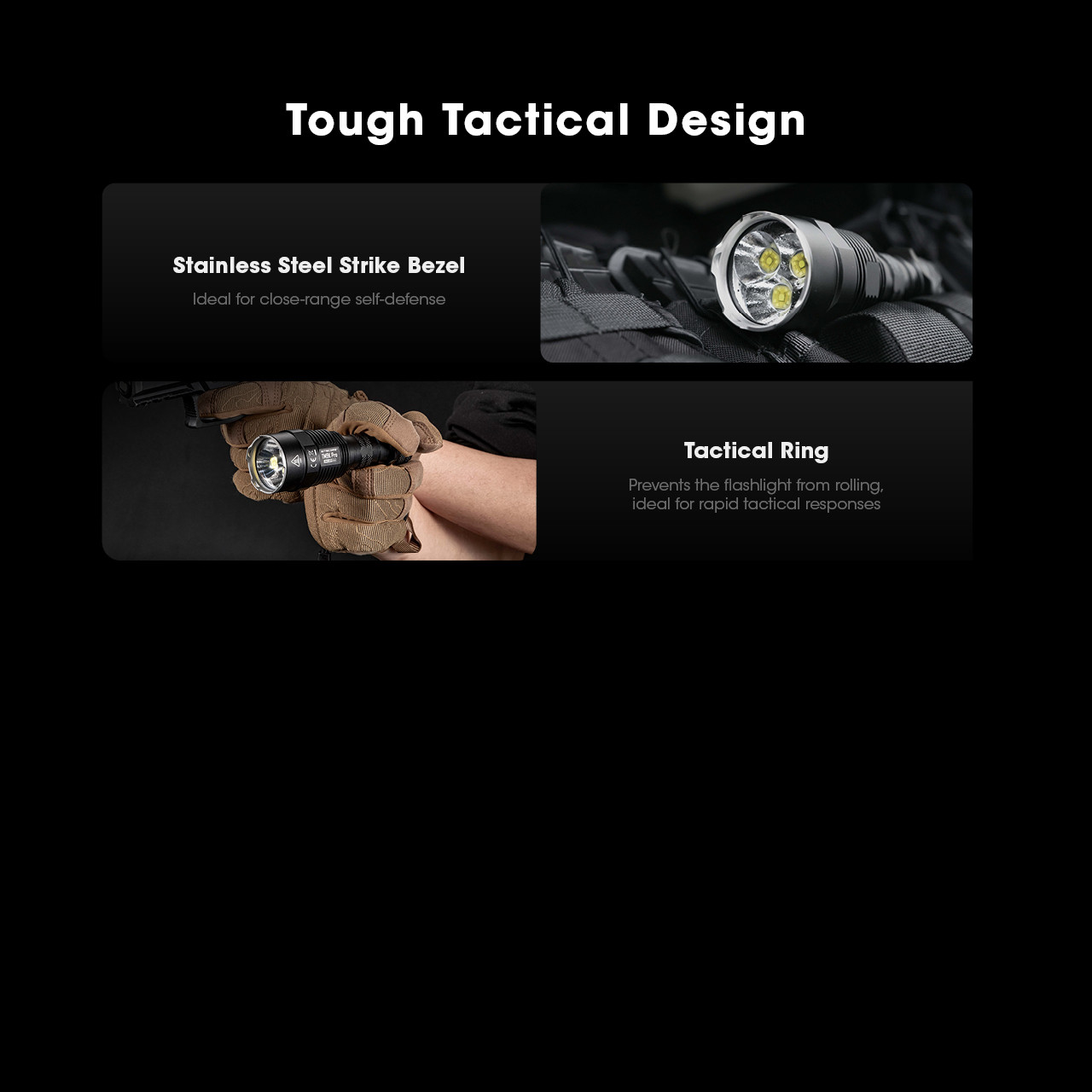 Nitecore TM9K Pro Flashlight