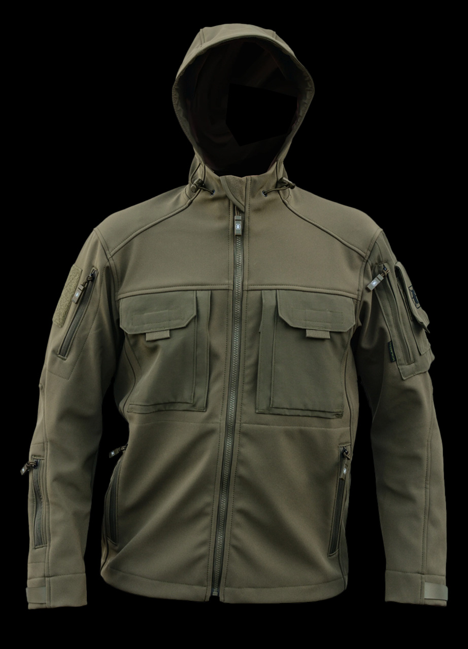 Kitanica TACS Softshell Jacket Ranger Green