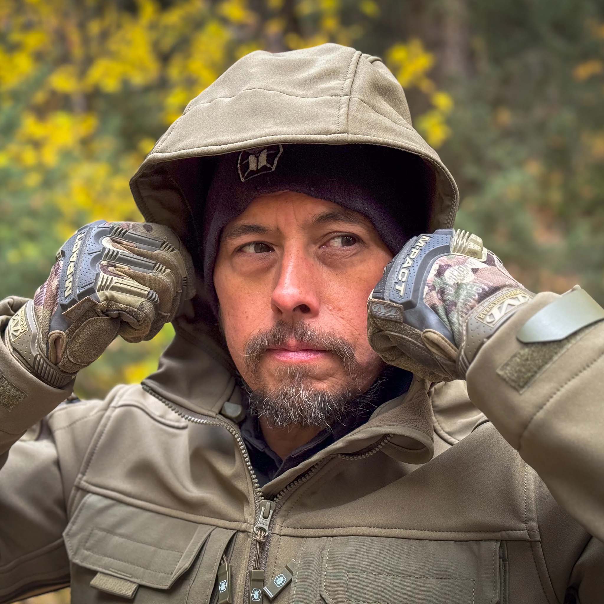 Kitanica TACS Softshell Jacket Ranger Green